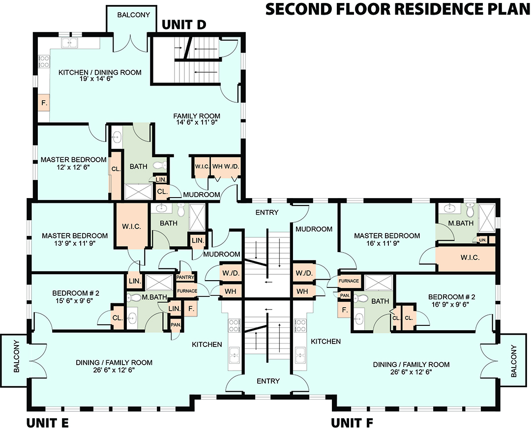 Floor Plans Hanford Commons